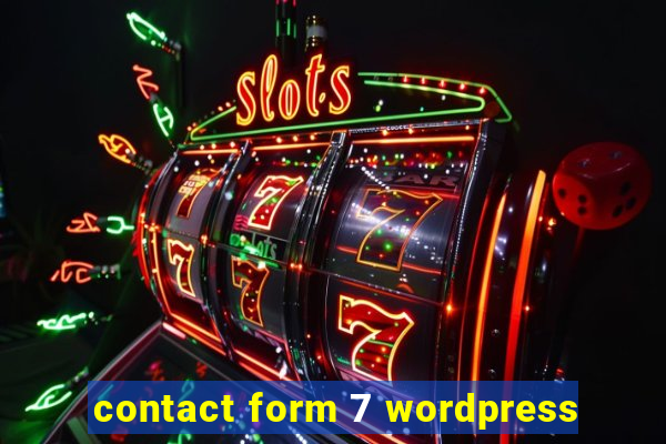 contact form 7 wordpress